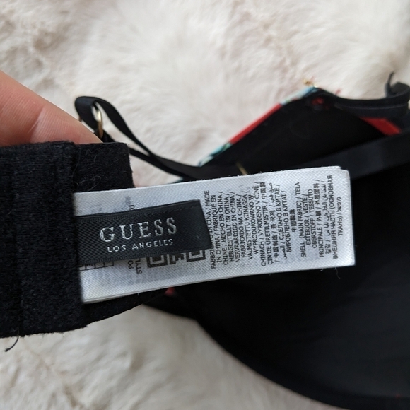 Guess red floral push up bra size 36C - Picture 6 of 8